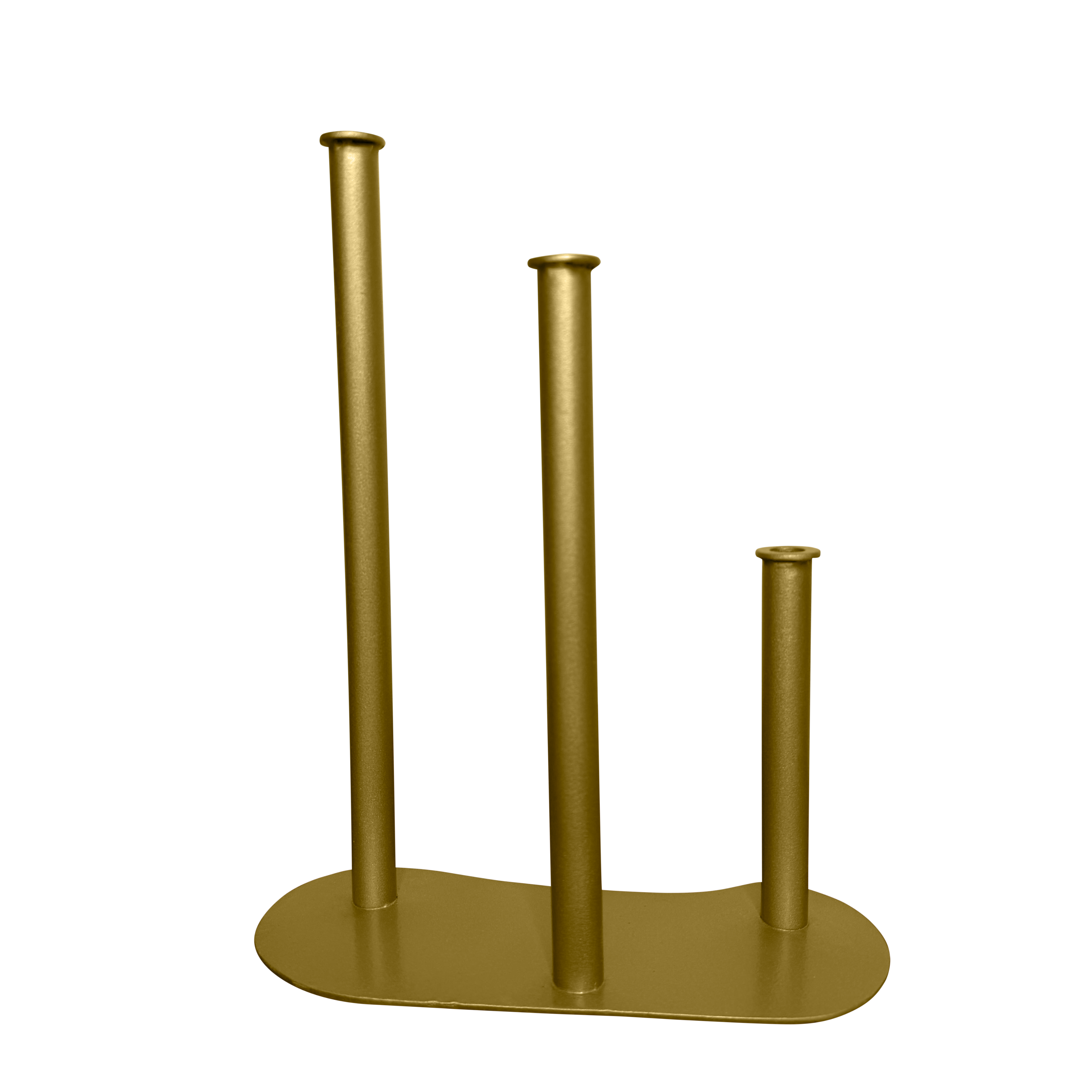 Suport decorativ pentru eprubete, plante și flori Plant Bar auriu mat - FROMRO