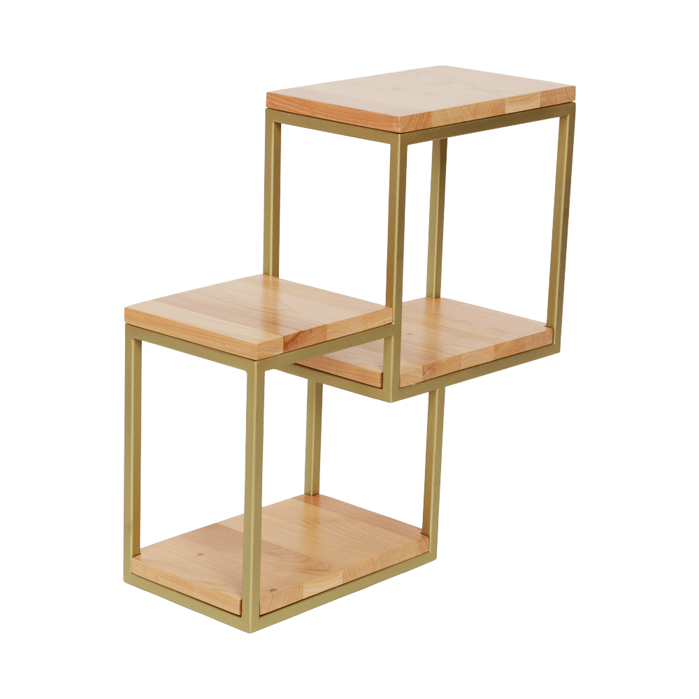 Cum să transformi un balcon mic într-o oază de relaxare - Idei cu etajere metalice minimaliste