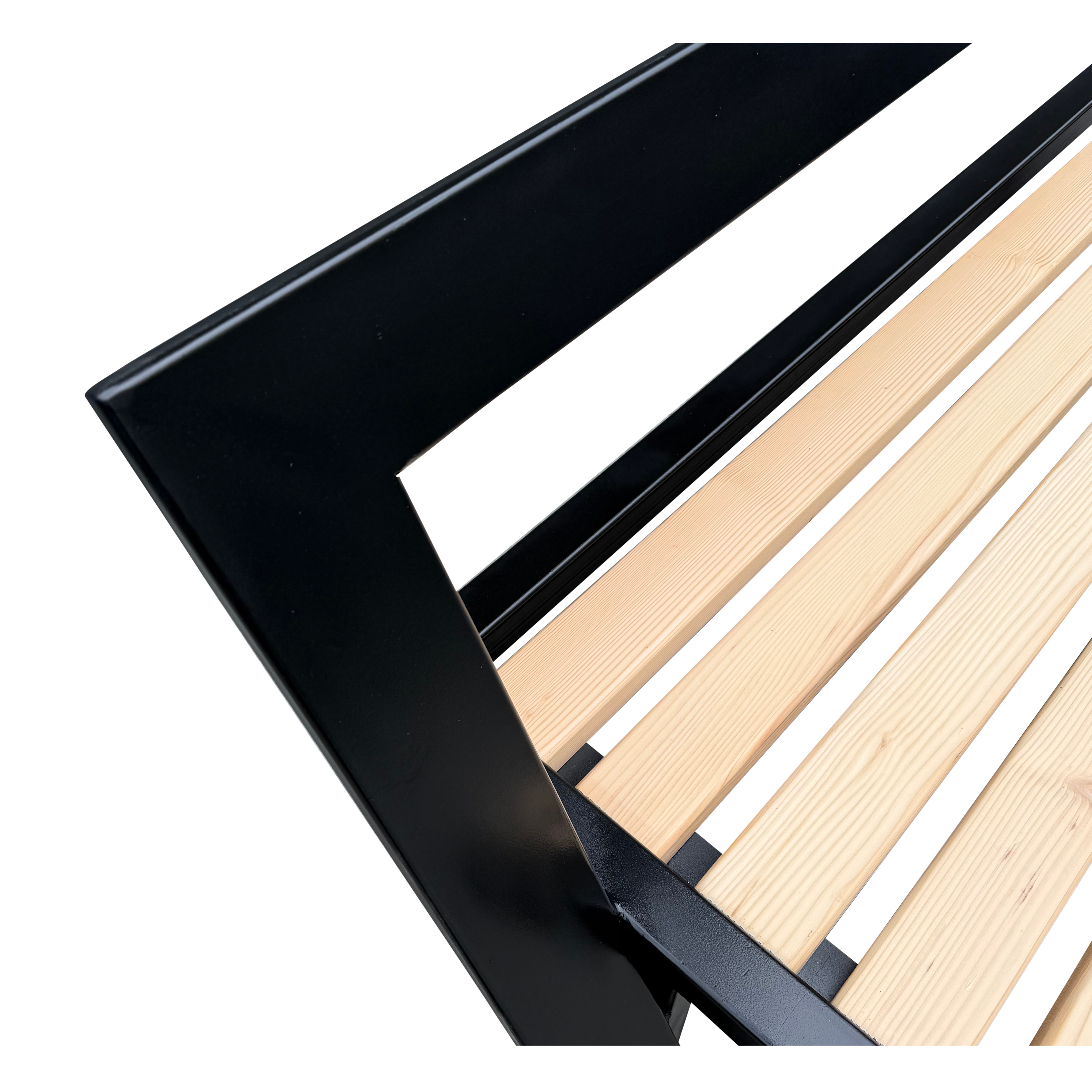 Bancă Grădină Premium Metal & Lemn – Design Modern Exclusiv | Confort & Stil de Lux pentru Exterior - FROMRO