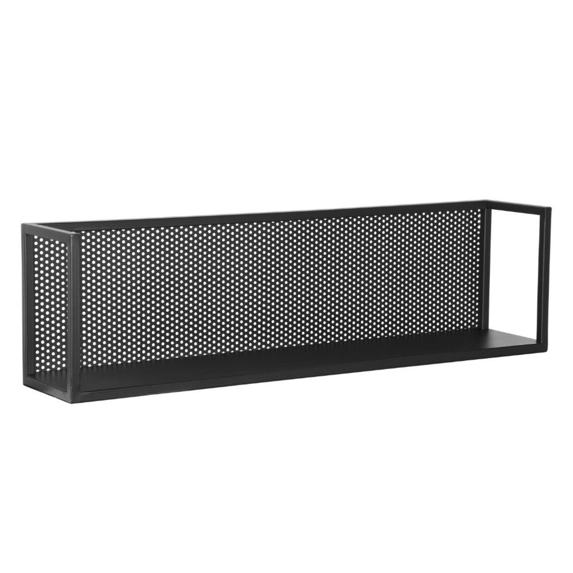 Etajeră metalică SELENA 60 negru mat - FROMRO